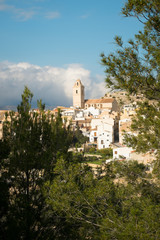Polop old town, Costa Blanca, Spain