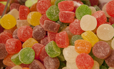 Textures in the markets of the city of Jaffa Israel