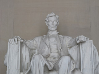 Fototapeta na wymiar Monumento Abraham Lincoln