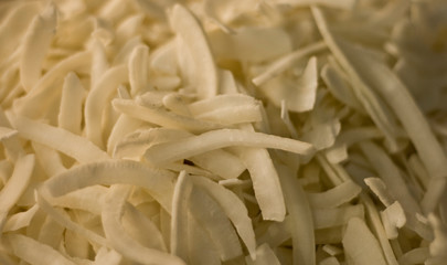 Textures in the markets of the city of Jaffa Israel