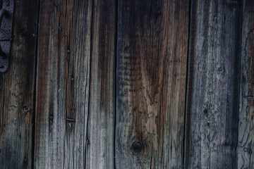 Old wooden wall texture with natural patterns