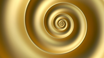 Abstract fibonacci golden spiral background. Golden ratio - obrazy, fototapety, plakaty