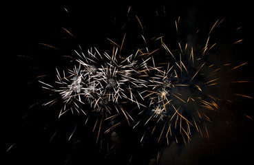 Obraz premium Nit del Foc 2019