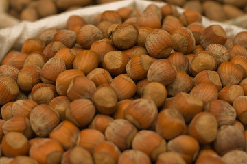Textures in the markets of the city of Jaffa Israel