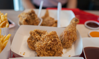 Crispy chicken