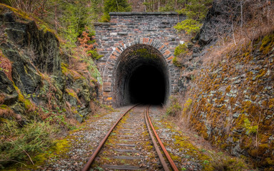 Fototapeta na wymiar Tunnel