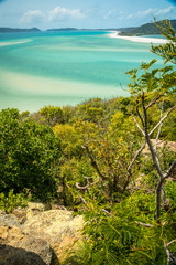 whitsundays Sandbänke in Australien