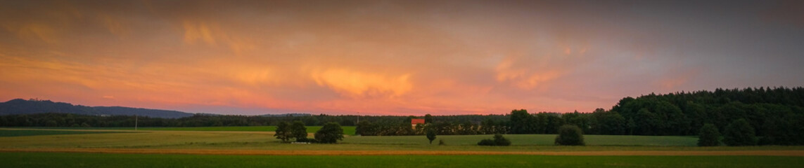 Fototapeta premium Panorama