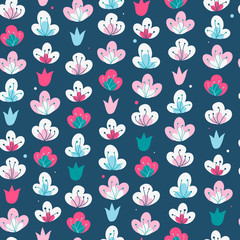 Seamless floral pattern