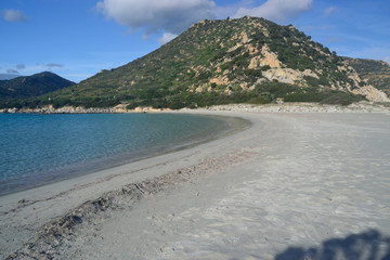 Spiaggia di Punta Molentis