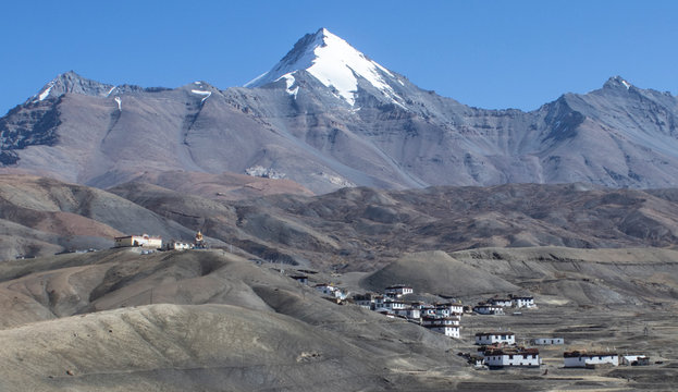 Langza Village is a beautiful destination, located in one of the most majestic valleys in India 'Spiti Valley' in the state of Himachal Pradesh.