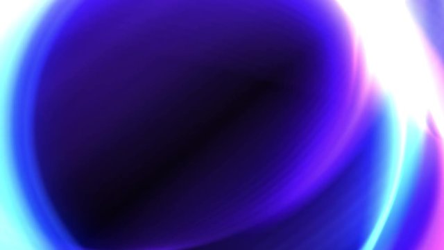 Light Abstract Motion Background.Particles animation.Elegant Rings.