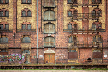 Lager Haus Fassade Front