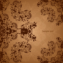 Indian Vintage Ornament.