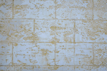 Seamlessly stony wall background - texture pattern for continuous replicate