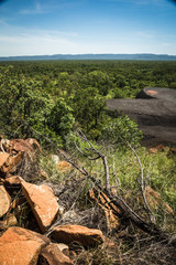 Fototapeta na wymiar Chillagoe Smelters im australischem Outback - nahe bei den Chillagoe-Mungana Caves