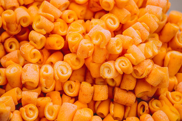 Candied orange peel.