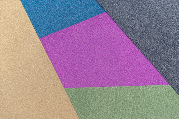 Abstract pastel colored paper texture minimalism background. Minimal geometric shapes and lines in pastel colors.