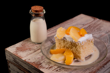 tres leches tarta