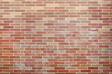 Obraz premium Old red brick wall background