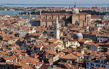 Fototapeta na wymiar Cityscape of Venice, Italy