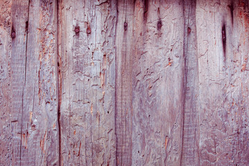 Abstract wood background with cracked paint. Can be used as a poster or background for design. Free space for inscriptions.
