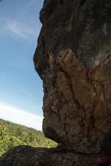 Balancing Rock in Australien Outback