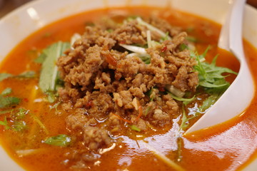 担々麺