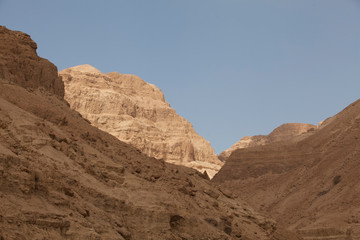 Fototapeta na wymiar Desert View of Judean desert, Israel