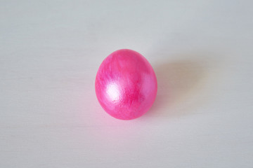 Collection of photos colorful handmade easter eggs. Festive tradition