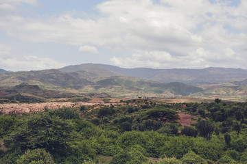 Landscape in Turmi