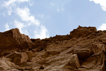 Desert View of Judean desert, Israel