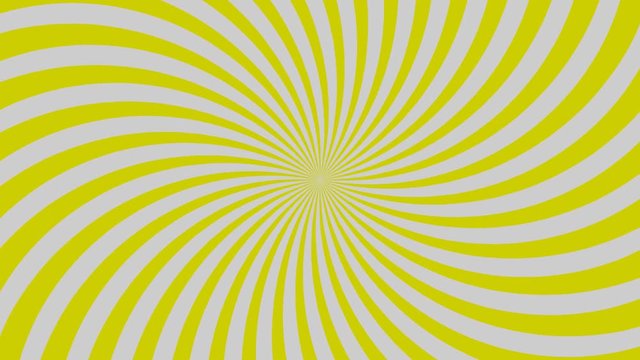 Espiral hipn&oacute;tica amarillo 2.
