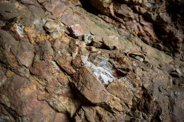 cave rocks texture