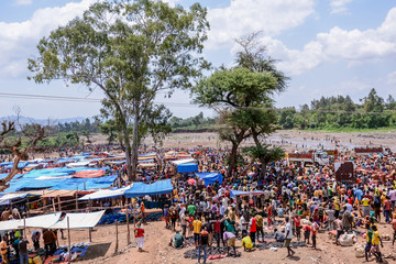 Market local in Omo valley