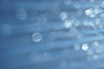 bokeh blue light blurred abstract background 