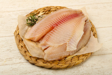 Tilapia fillet