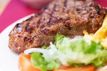T-bone steak