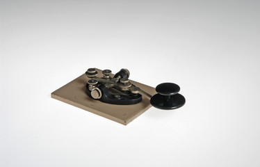 Morse Code Key © Christopher