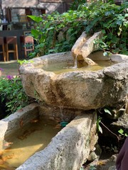 El silencio del agua