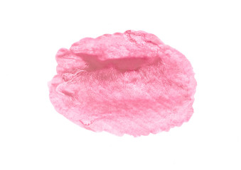 watercolor red abstract background.Template for design and texts.Handmade pattern