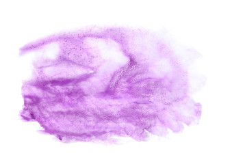 watercolor purple abstract background.Template for design and texts.Handmade pattern