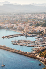 Fototapeta premium Mediterranean seascape at sunny day on Costa Blanca in Spain