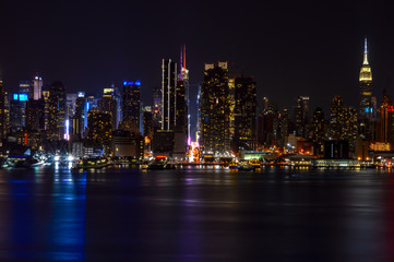 Obraz na płótnie Canvas NYC Skyline