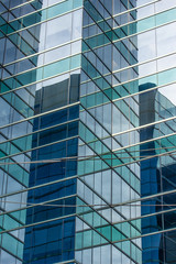 Geometrical Patterns in Office Building Windows