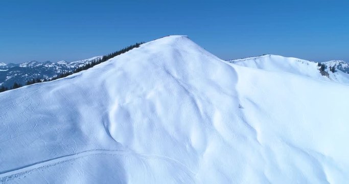 Luftaufnahme Bergkette 