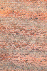 Old brick wall texture background