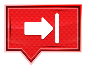 Next icon misty rose pink banner button