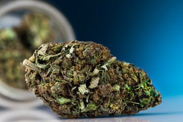 Medical Marijuana, cannabis, cbd Concept