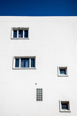 facade of a building